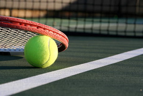 construction court de tennis