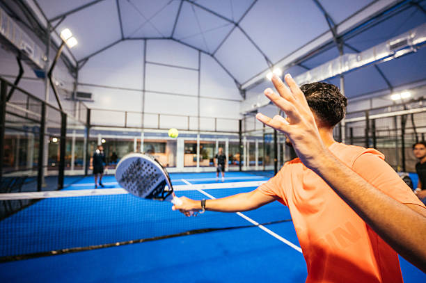 rénovation court de tennis