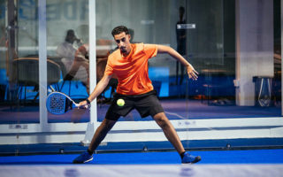 Construction court de pickleball