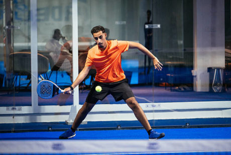 Construction court de pickleball
