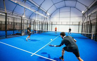 Entreprise construction terrain de pickleball