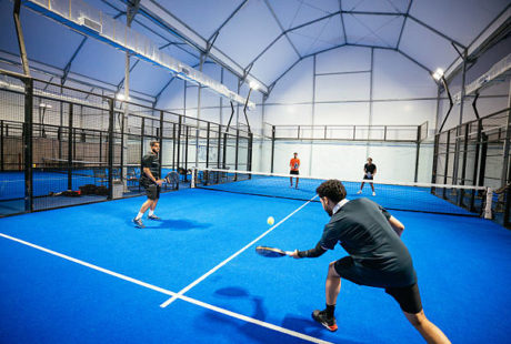 Entreprise construction terrain de pickleball