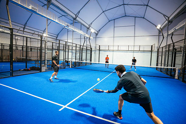 Entreprise construction terrain de pickleball